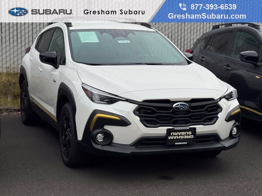 2025 SUBARU Crosstrek