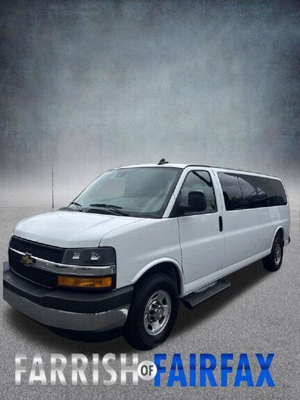 2025 CHEVROLET Express