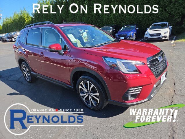 2024 SUBARU Forester