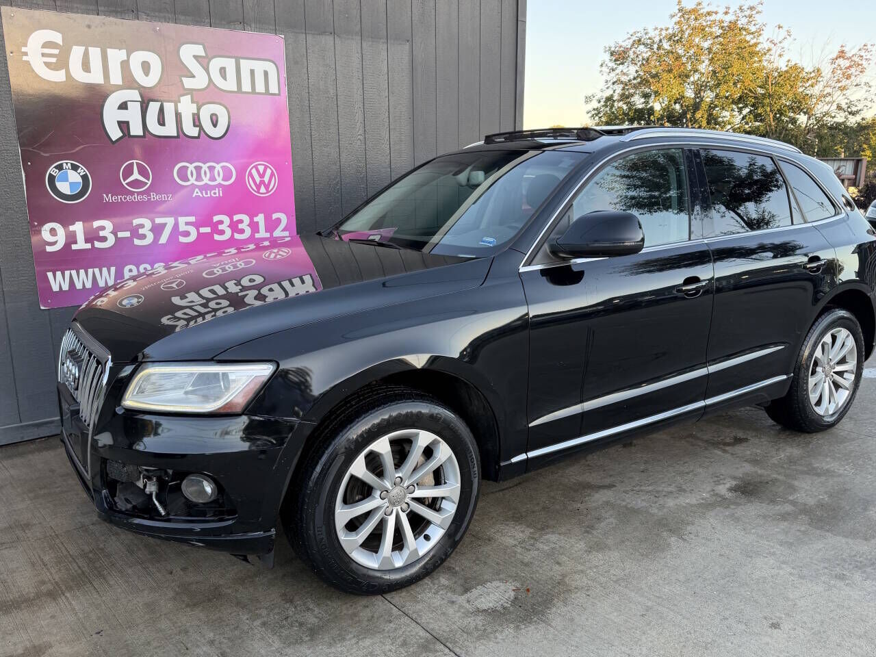 2014 AUDI Q5