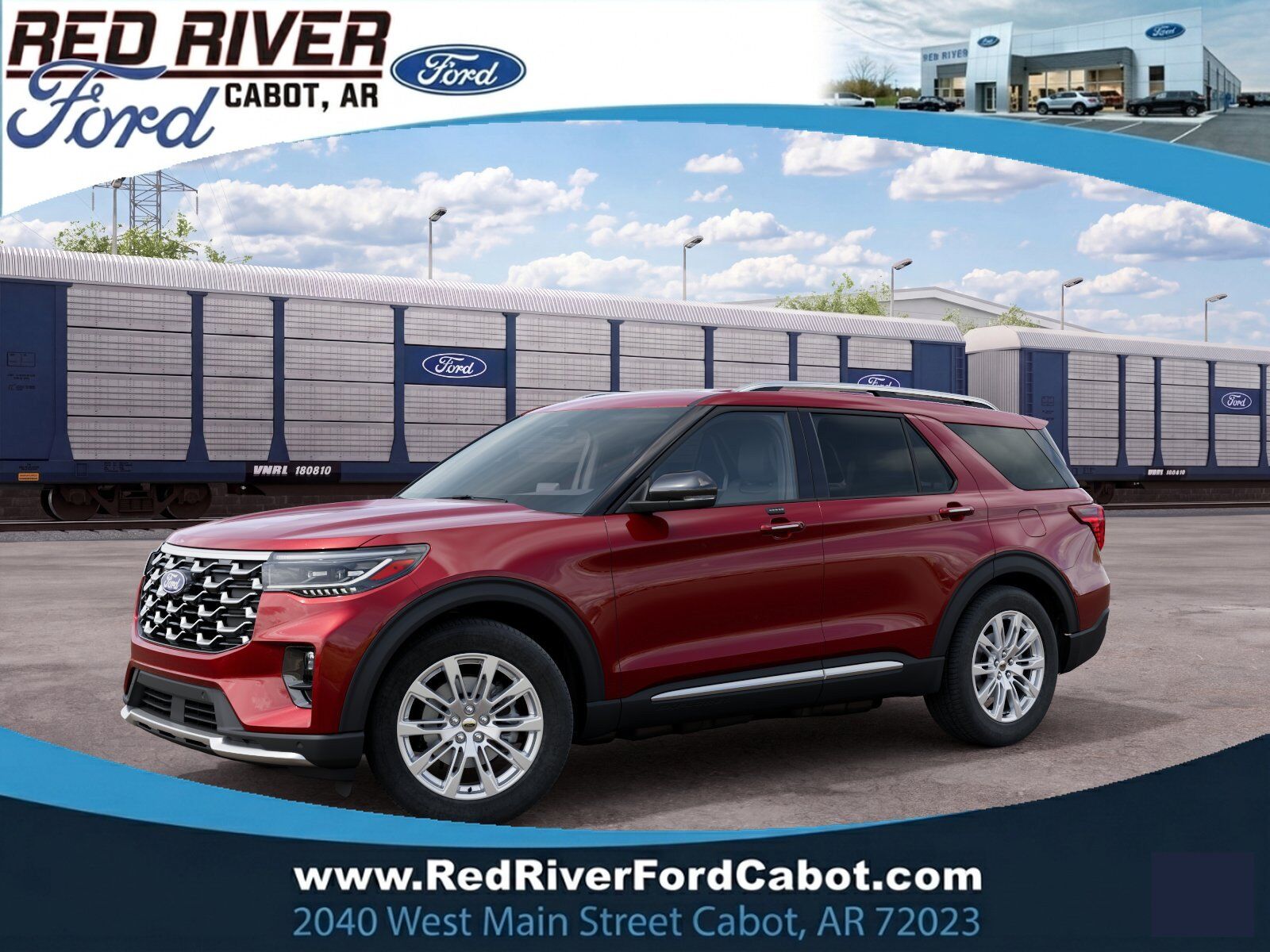 2027 FORD Explorer