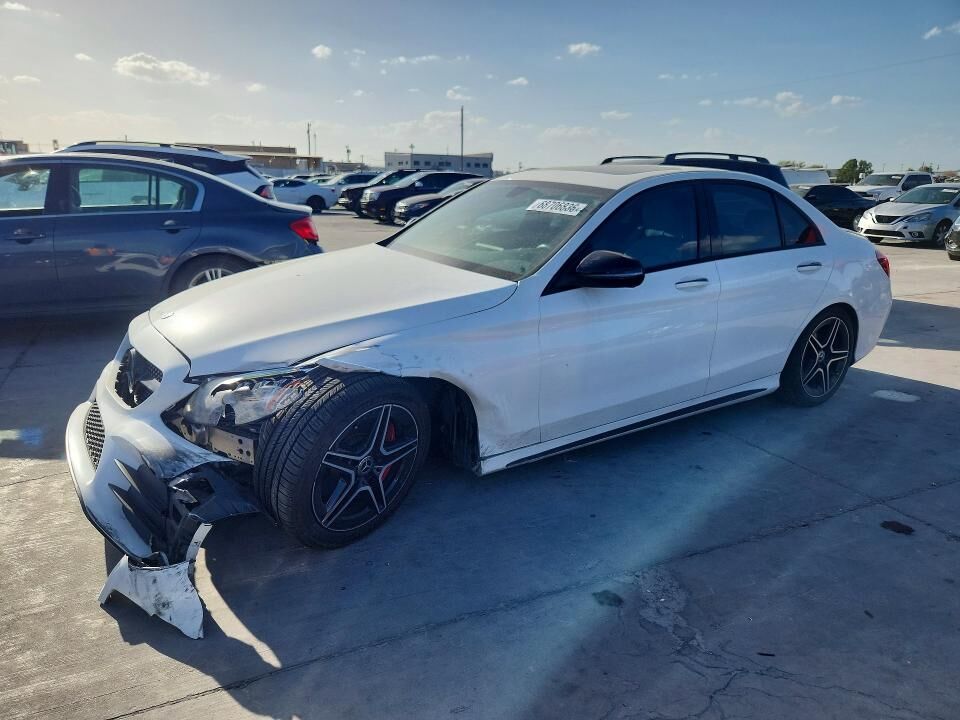 2020 MERCEDES-BENZ C-Class