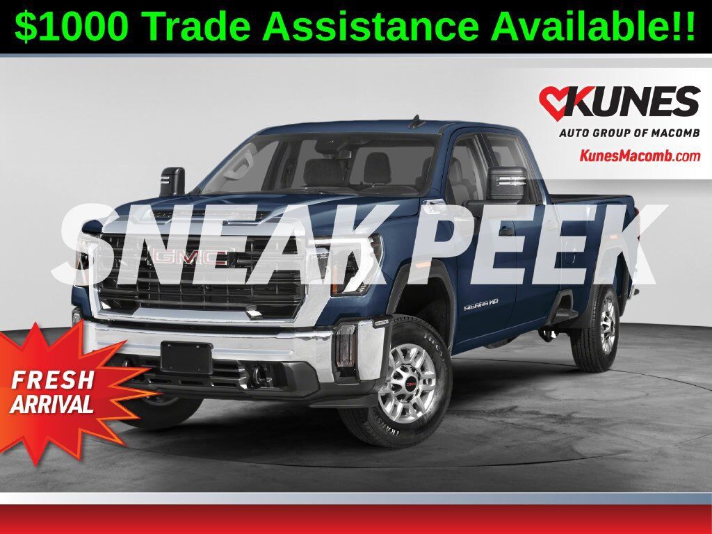 2025 GMC Sierra HD