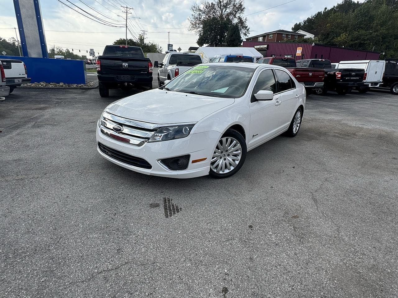 2012 FORD Fusion
