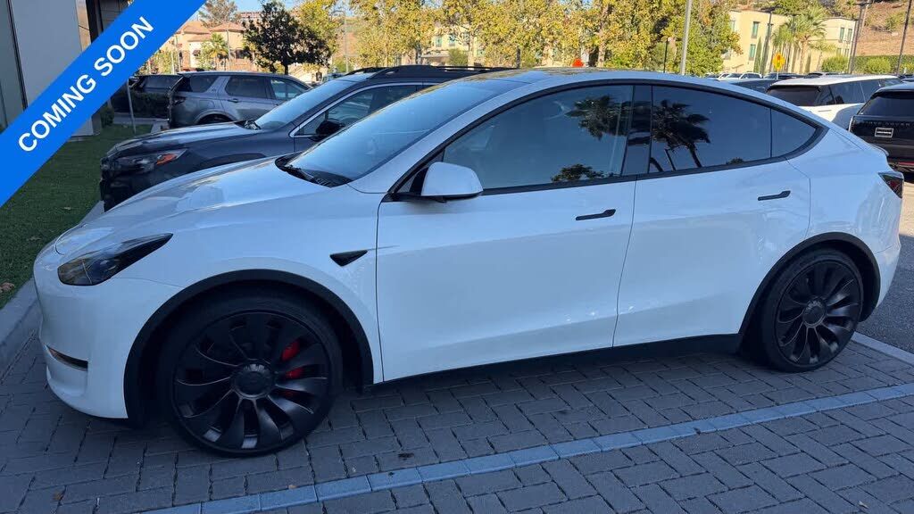 2025 TESLA Model Y