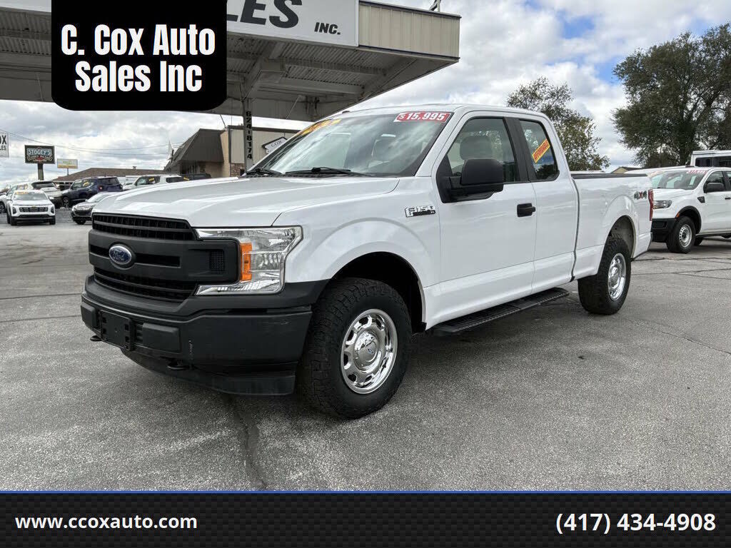 2018 FORD F-150