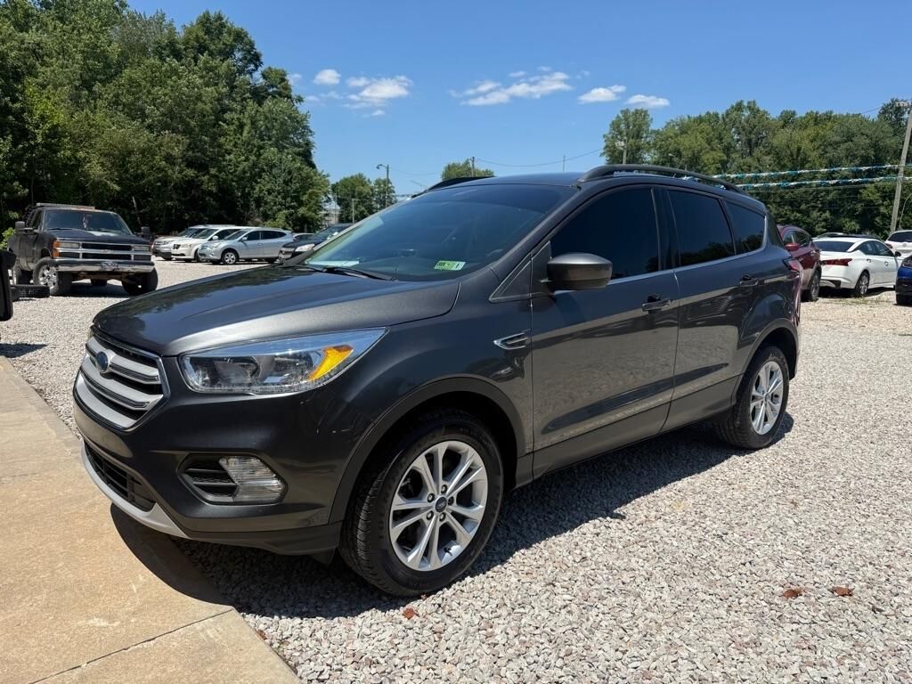 2018 FORD Escape