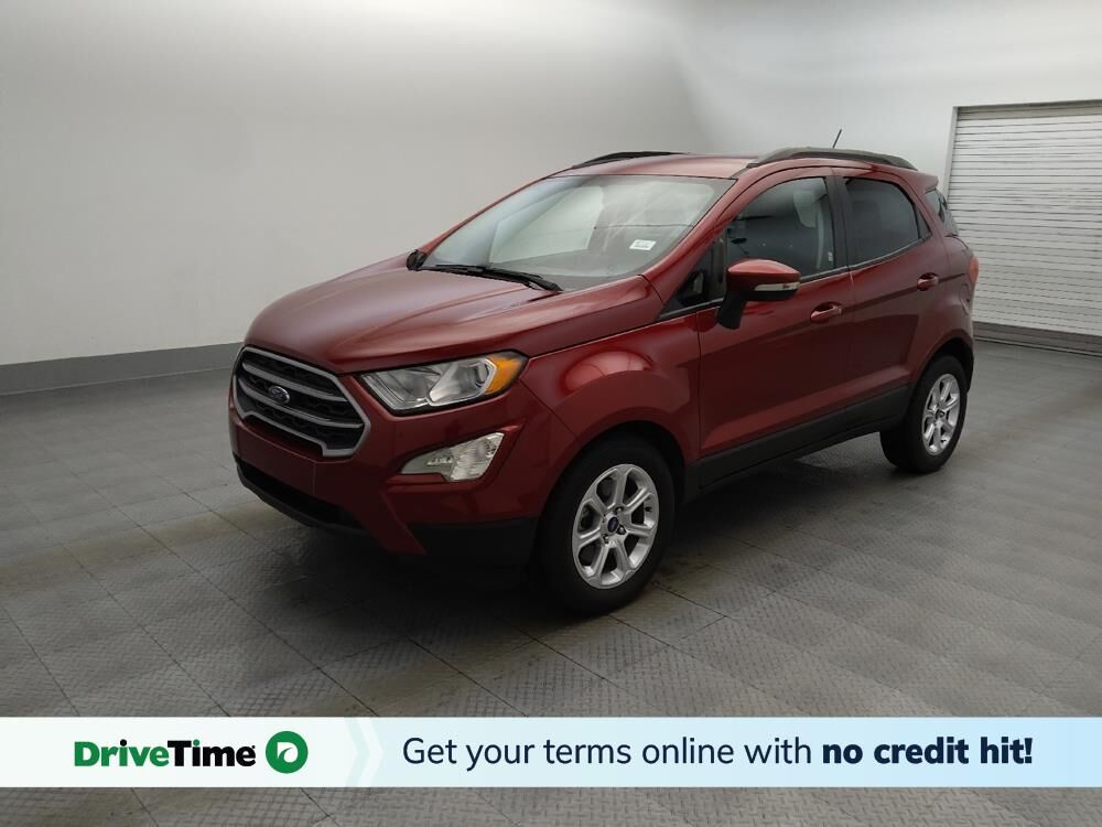 2020 FORD Ecosport