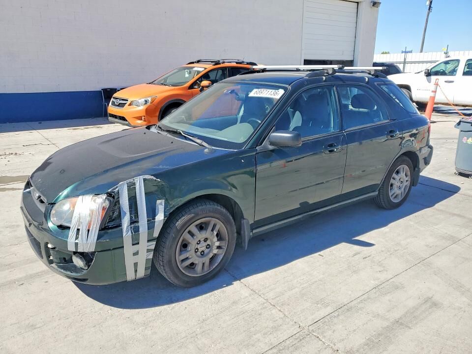 2004 SUBARU Impreza