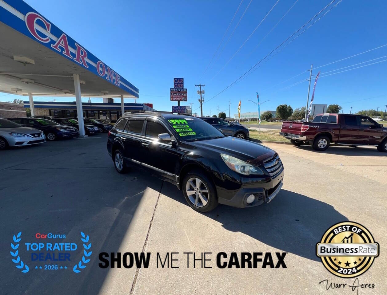 2013 SUBARU Outback