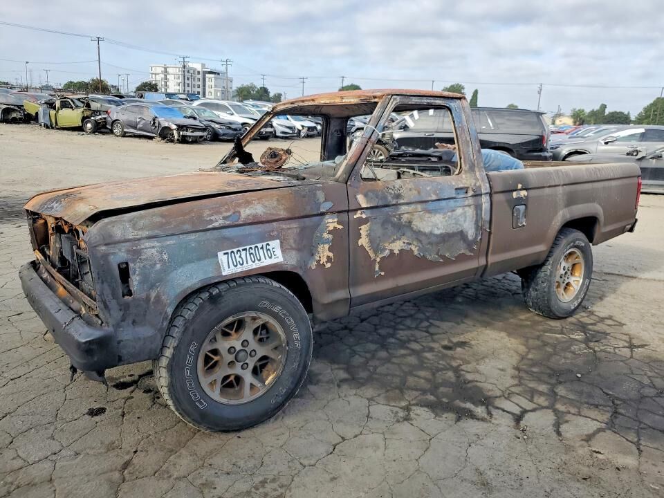 1986 FORD Ranger
