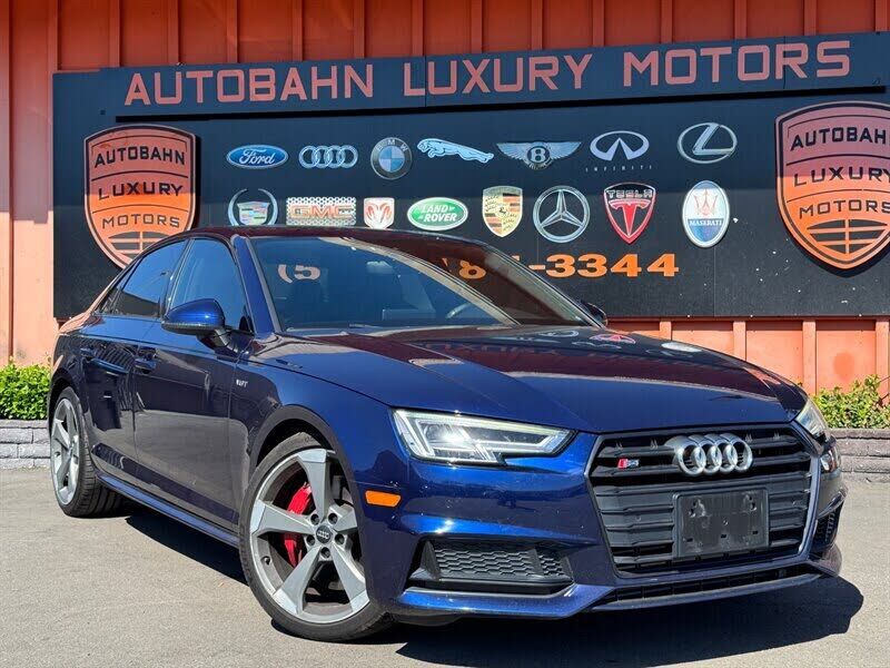2018 AUDI S4