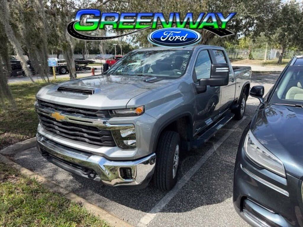 2025 CHEVROLET Silverado HD
