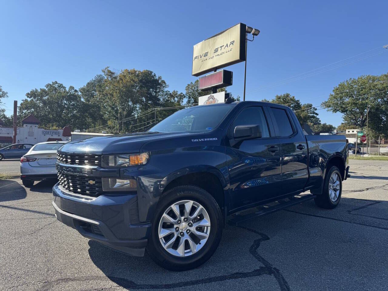 2021 CHEVROLET Silverado
