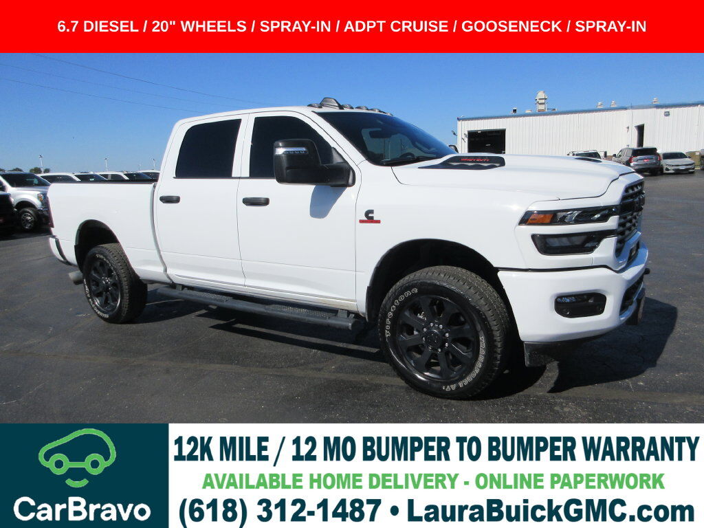 2026 RAM 2500
