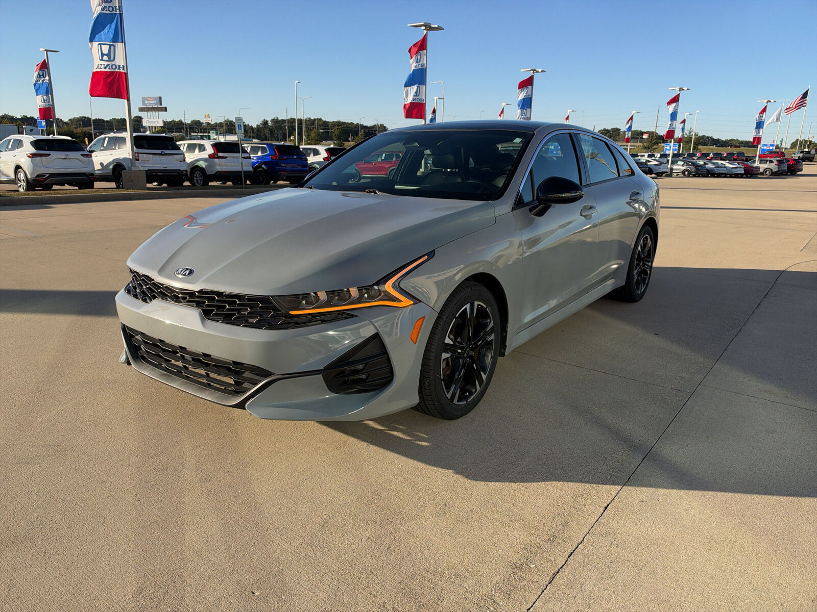 2021 KIA K5