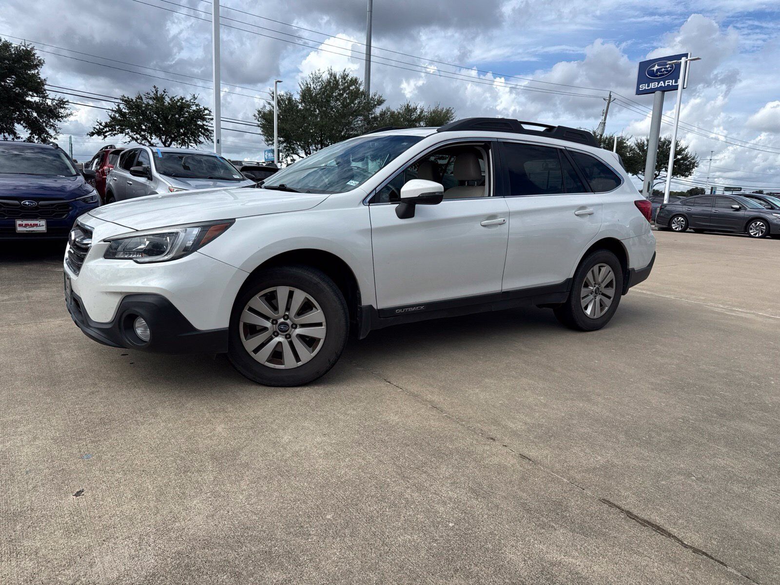 2019 SUBARU Outback