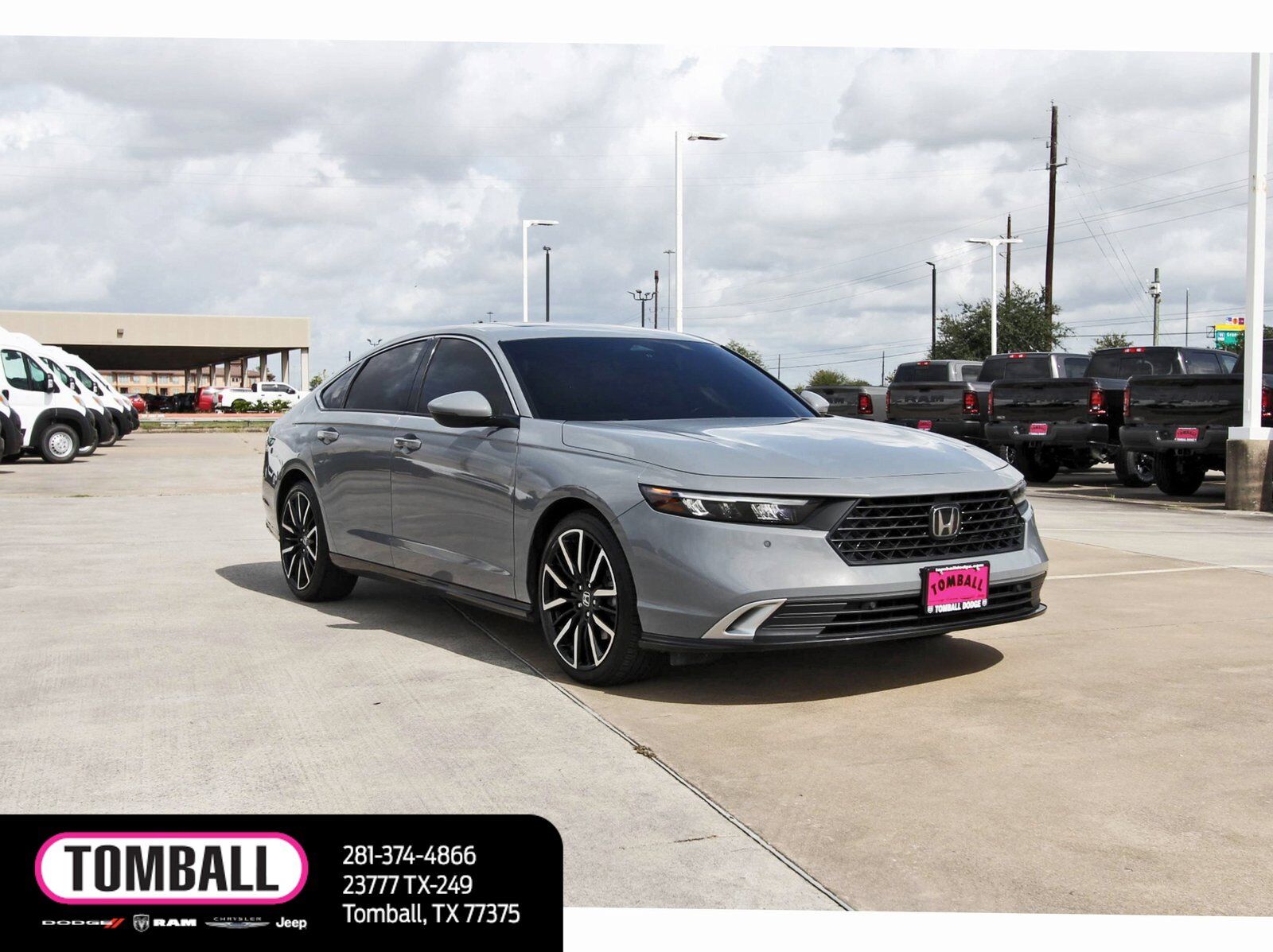 2024 HONDA Accord