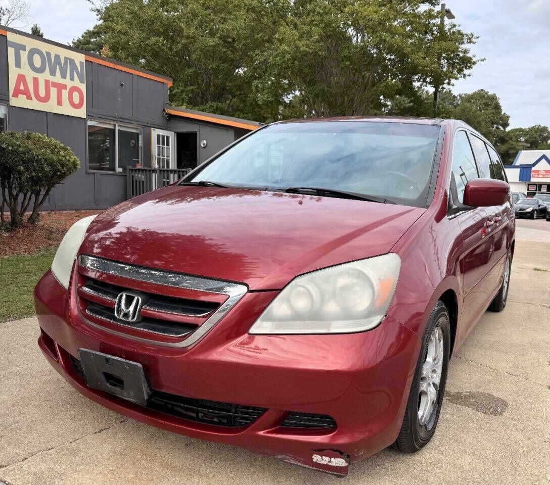 2006 HONDA Odyssey