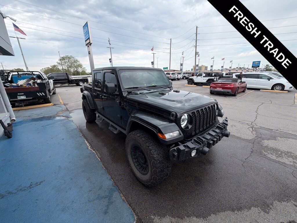 2023 JEEP Gladiator