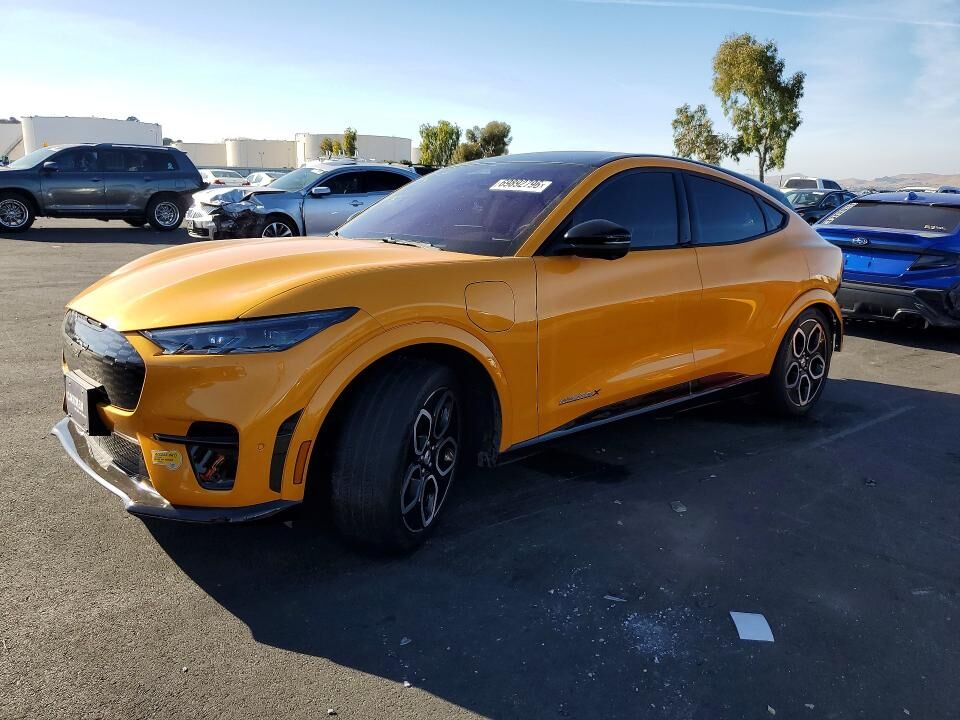2021 FORD Mach-E