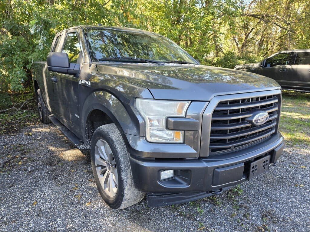 2017 FORD F-150
