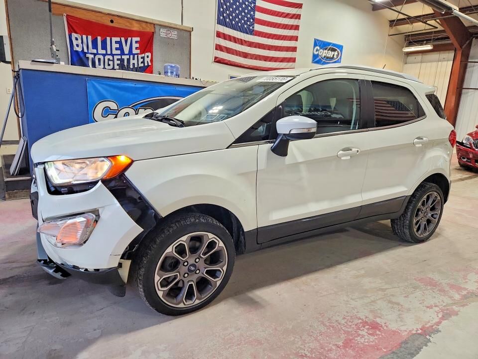 2020 FORD Ecosport