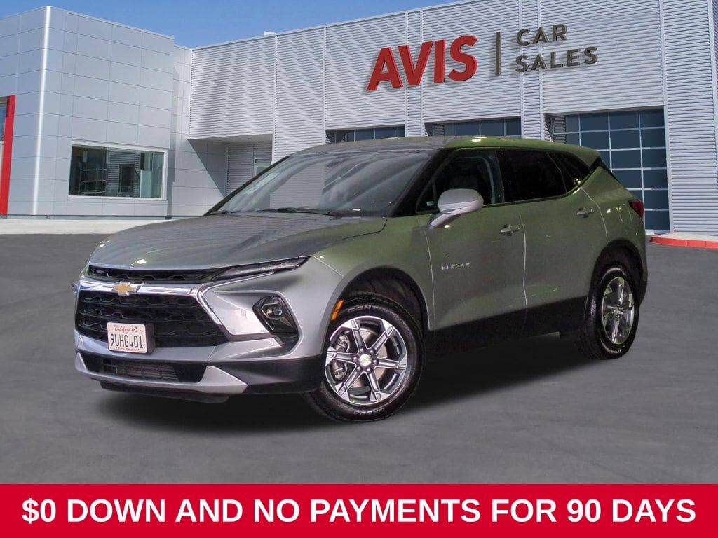 2025 CHEVROLET Blazer