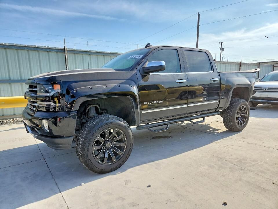 2016 CHEVROLET Silverado