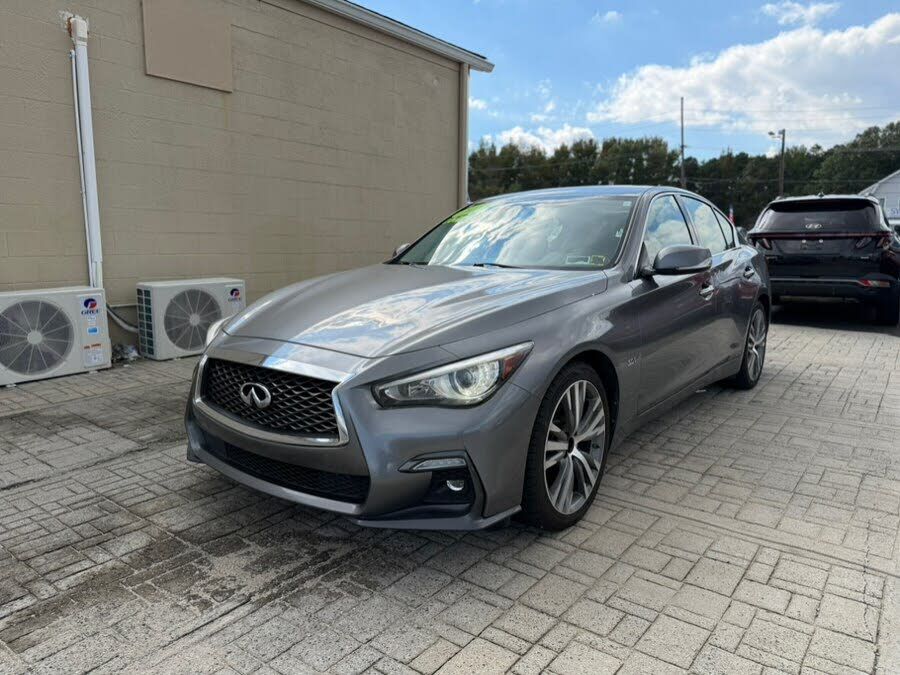 2019 INFINITI Q50