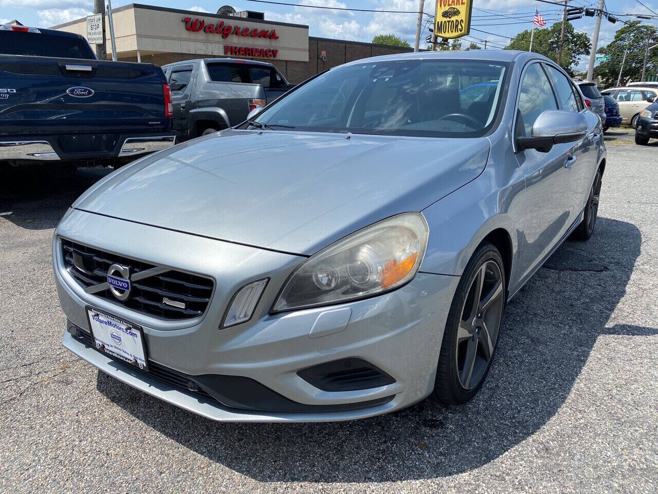 2012 VOLVO S60
