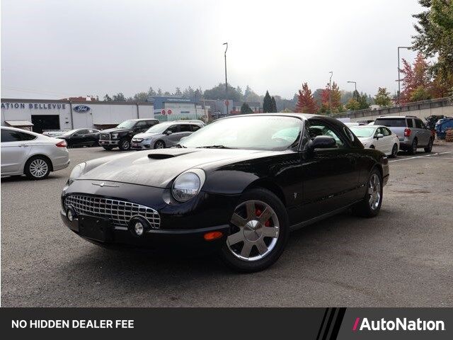 2002 FORD Thunderbird
