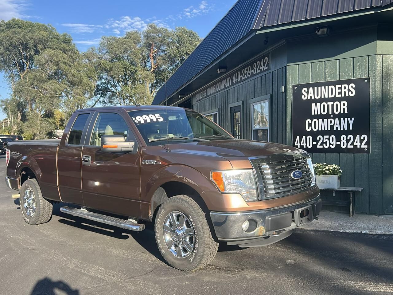 2011 FORD F-150