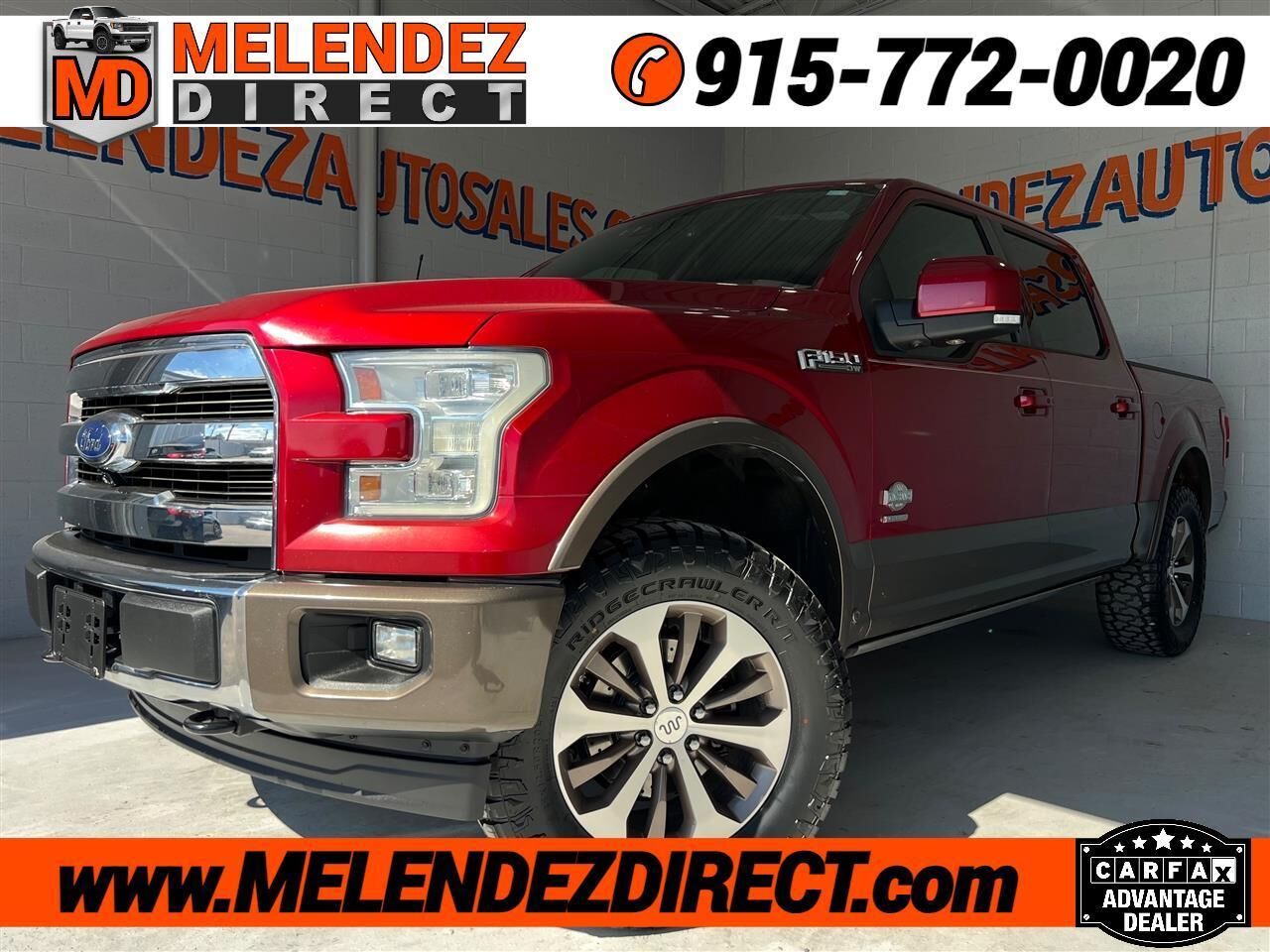2016 FORD F-150
