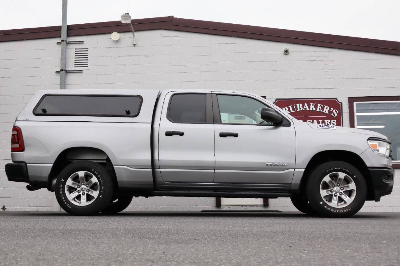 2021 RAM 1500