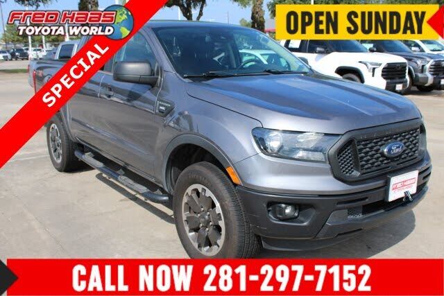 2021 FORD Ranger