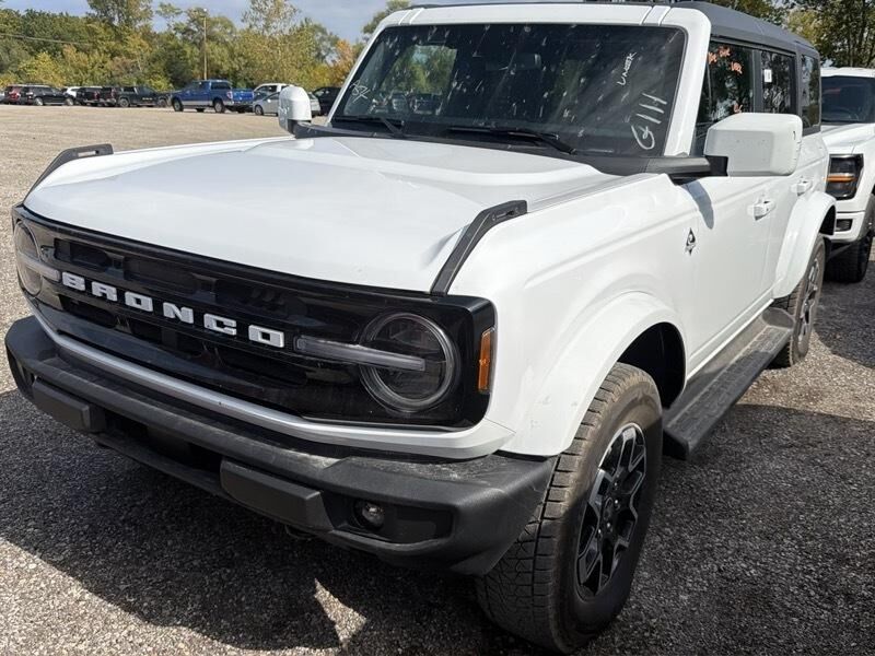 2025 FORD Bronco