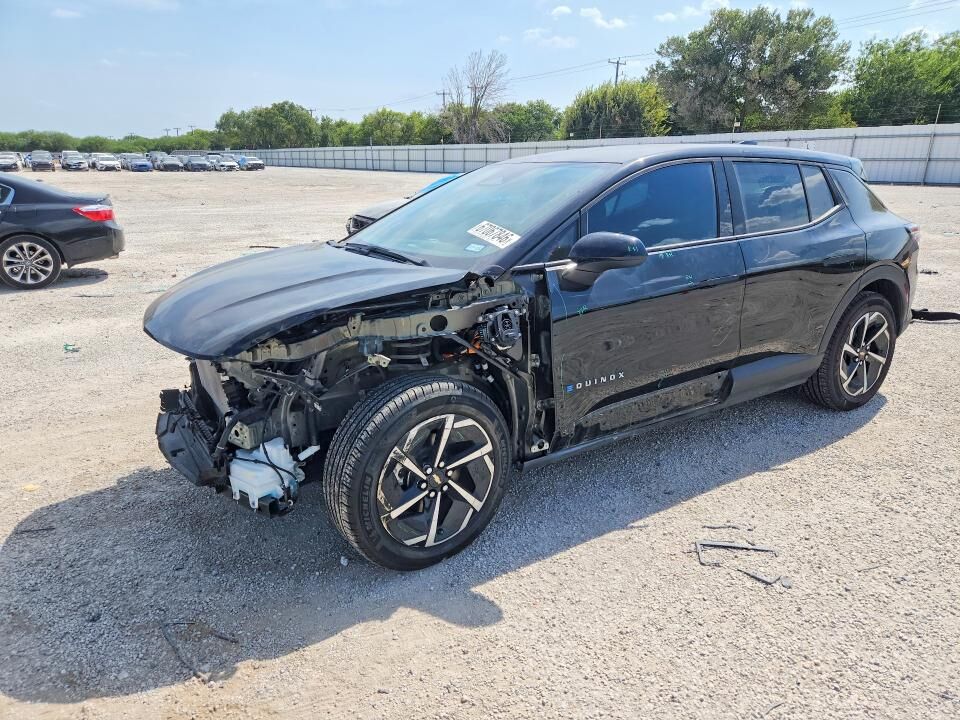 2026 CHEVROLET Equinox EV