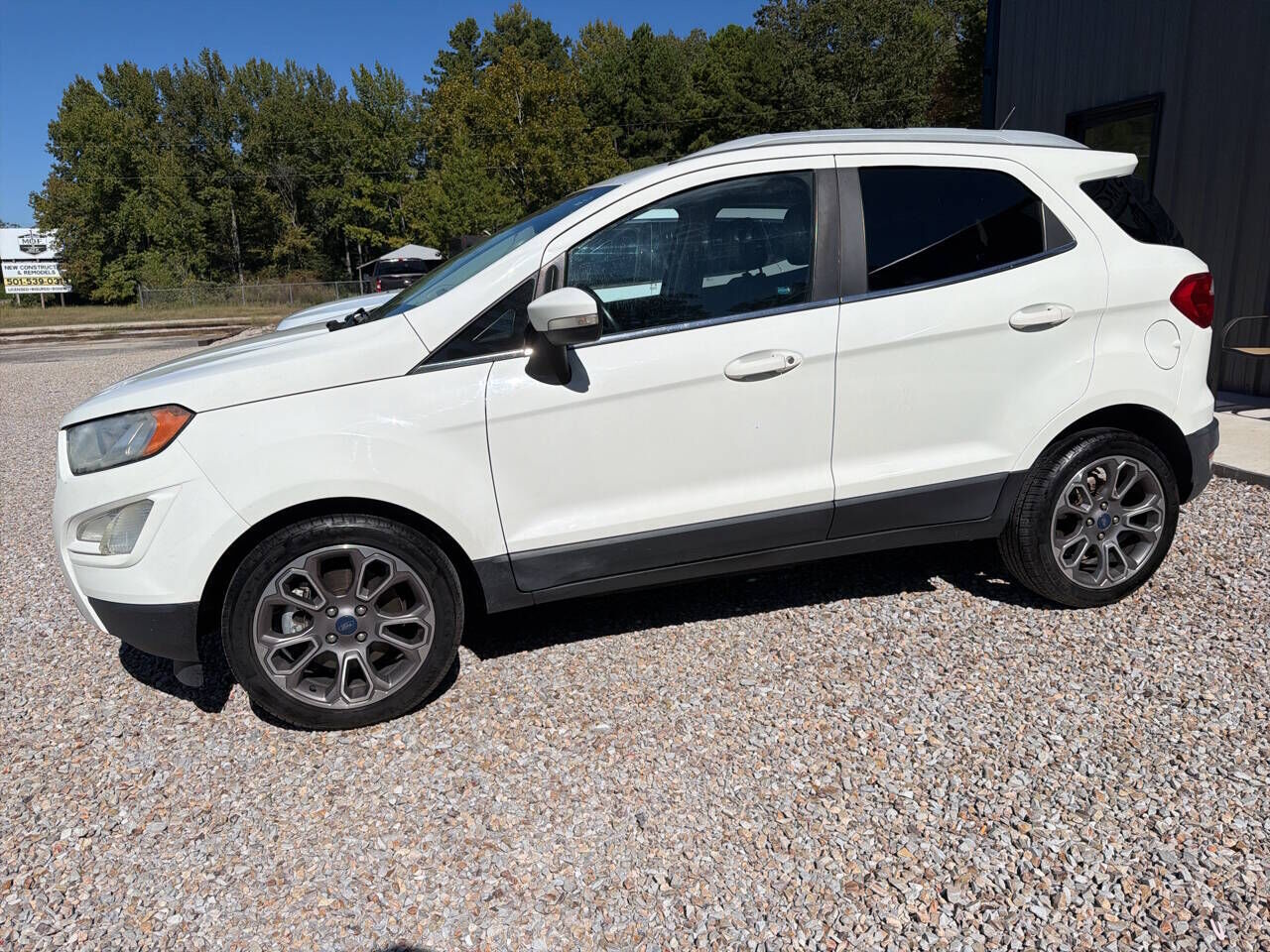 2019 FORD Ecosport