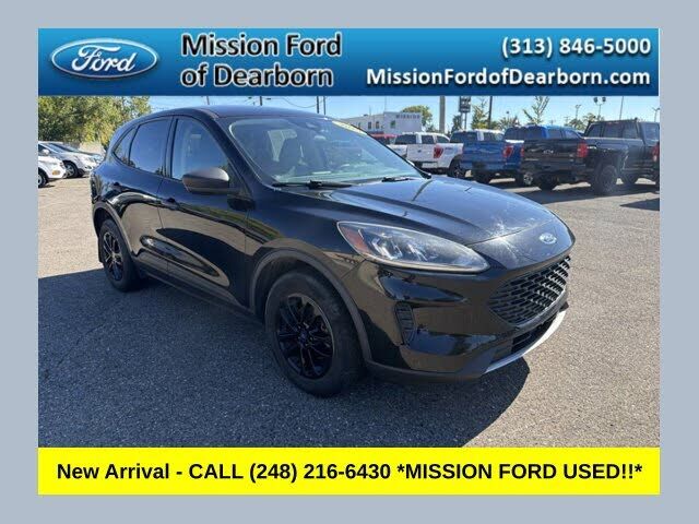 2020 FORD Escape