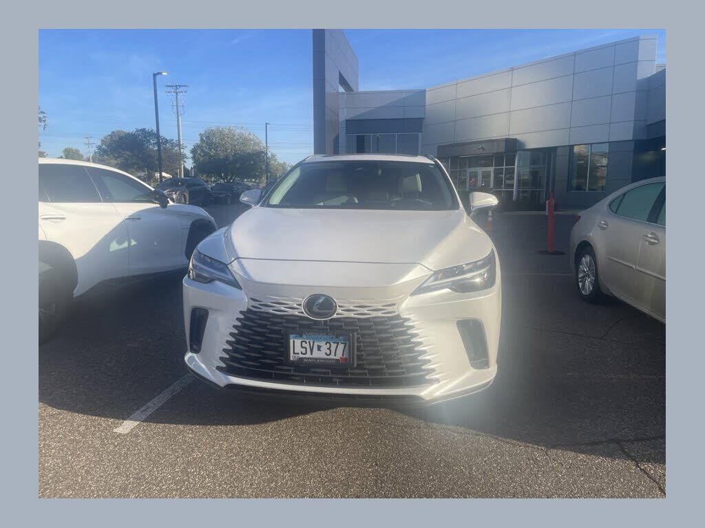 2024 LEXUS RX