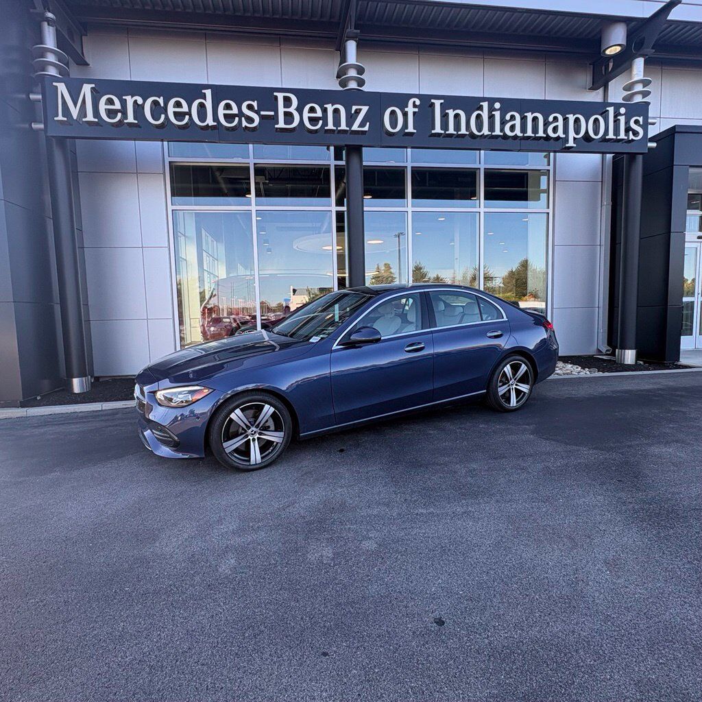2024 MERCEDES-BENZ C-Class