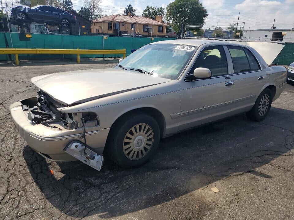 2007 MERCURY Grand Marquis