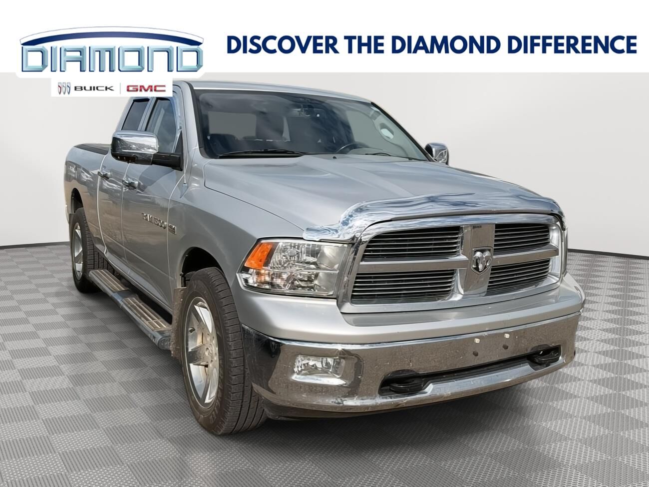 2011 DODGE Ram