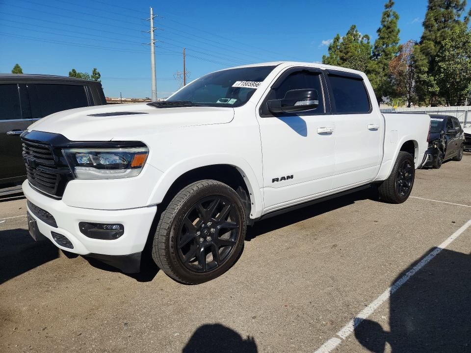 2021 RAM 1500