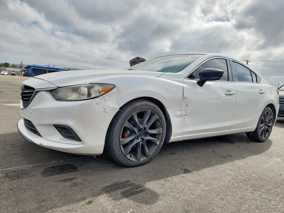 2016 MAZDA Mazda6
