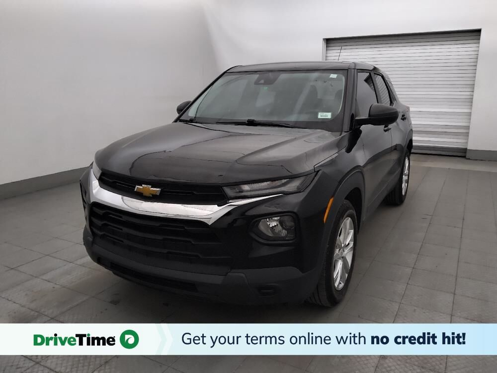2021 CHEVROLET Trailblazer