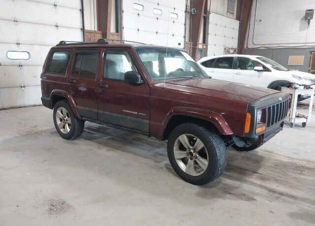 2001 JEEP Cherokee