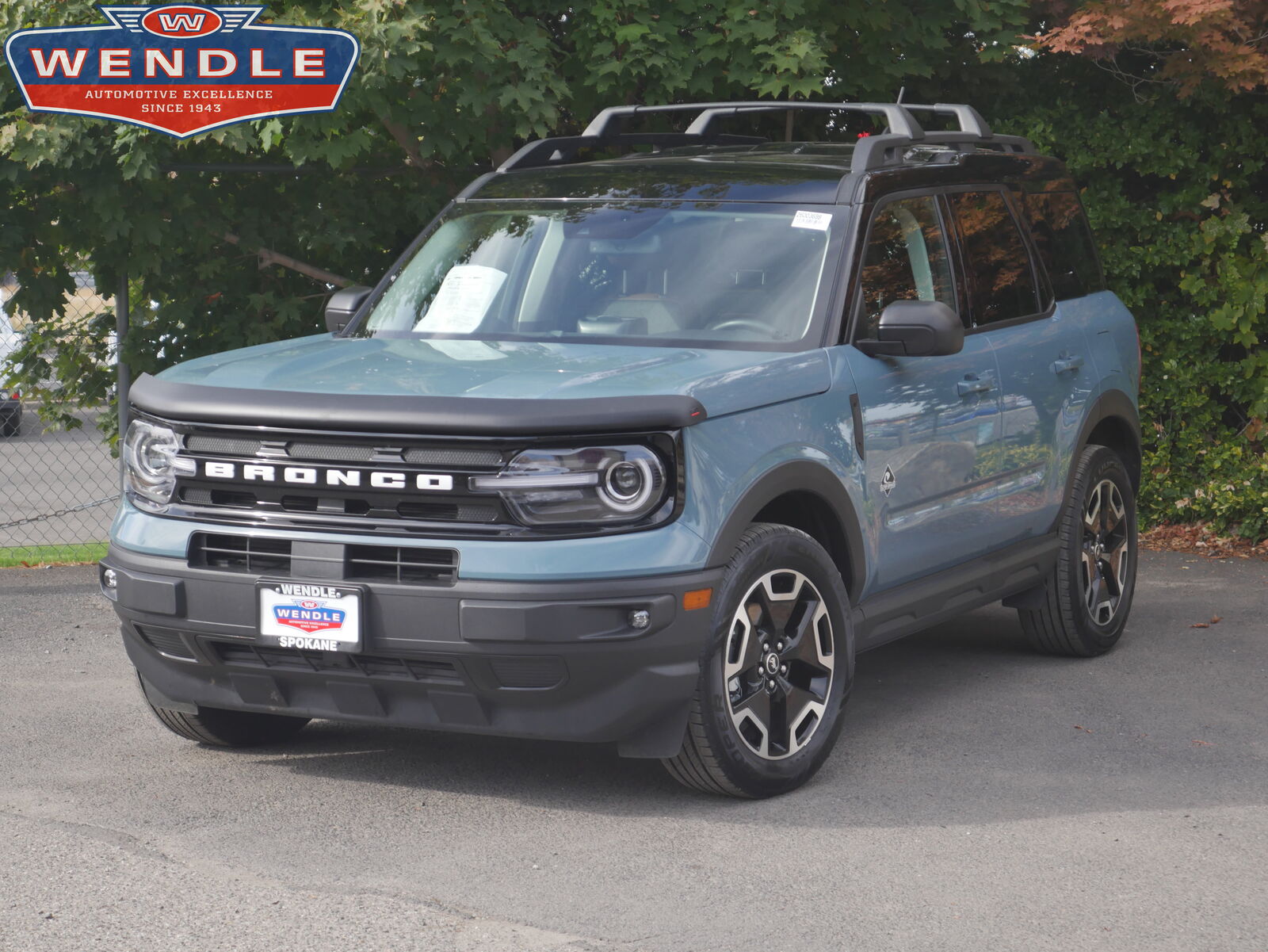 2023 FORD Bronco