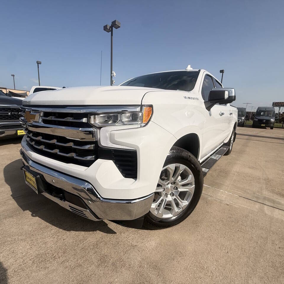 2023 CHEVROLET Silverado